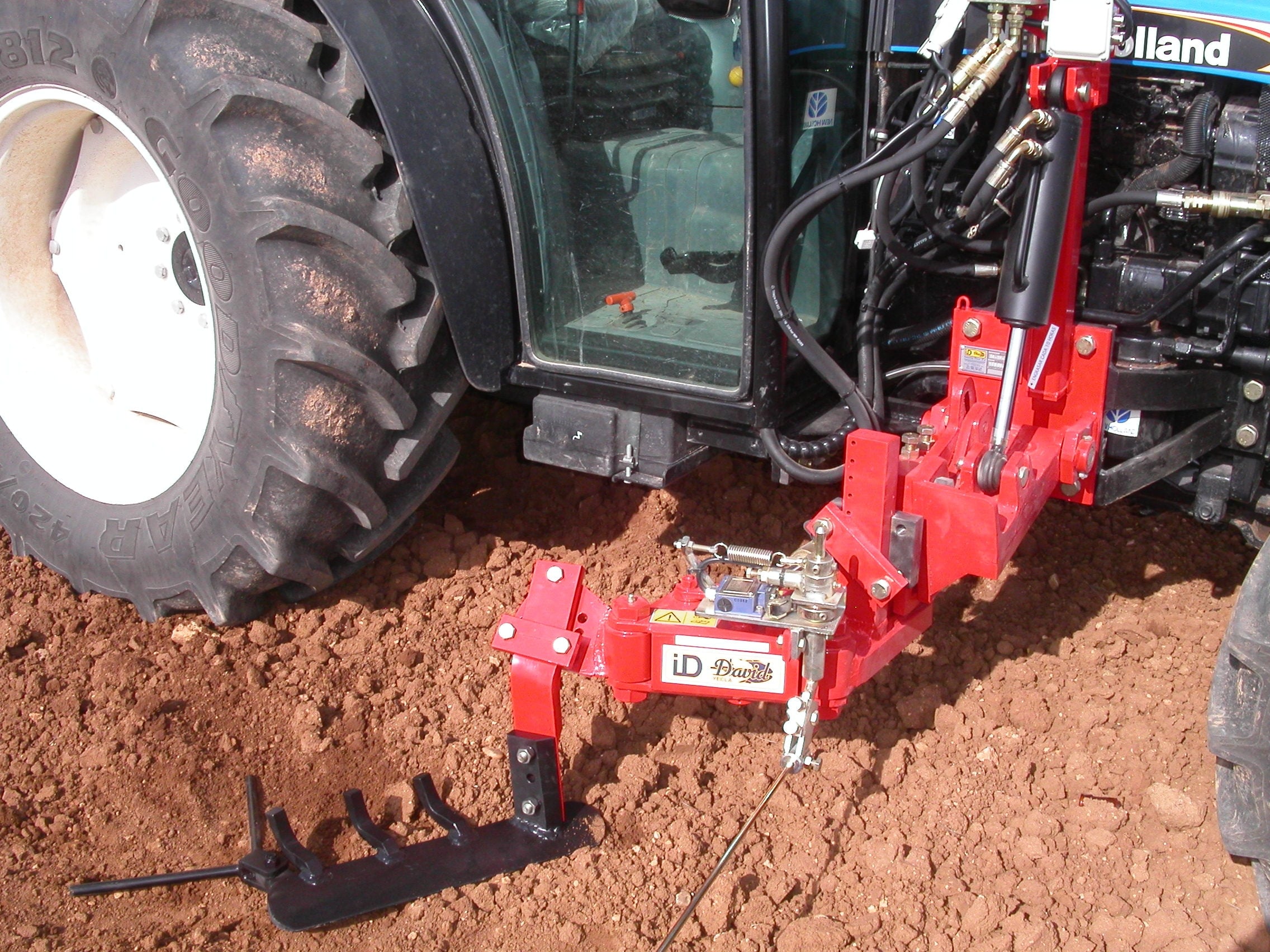 ID David In-Row Weeder & Rotary Tiller — photo 1 of 1