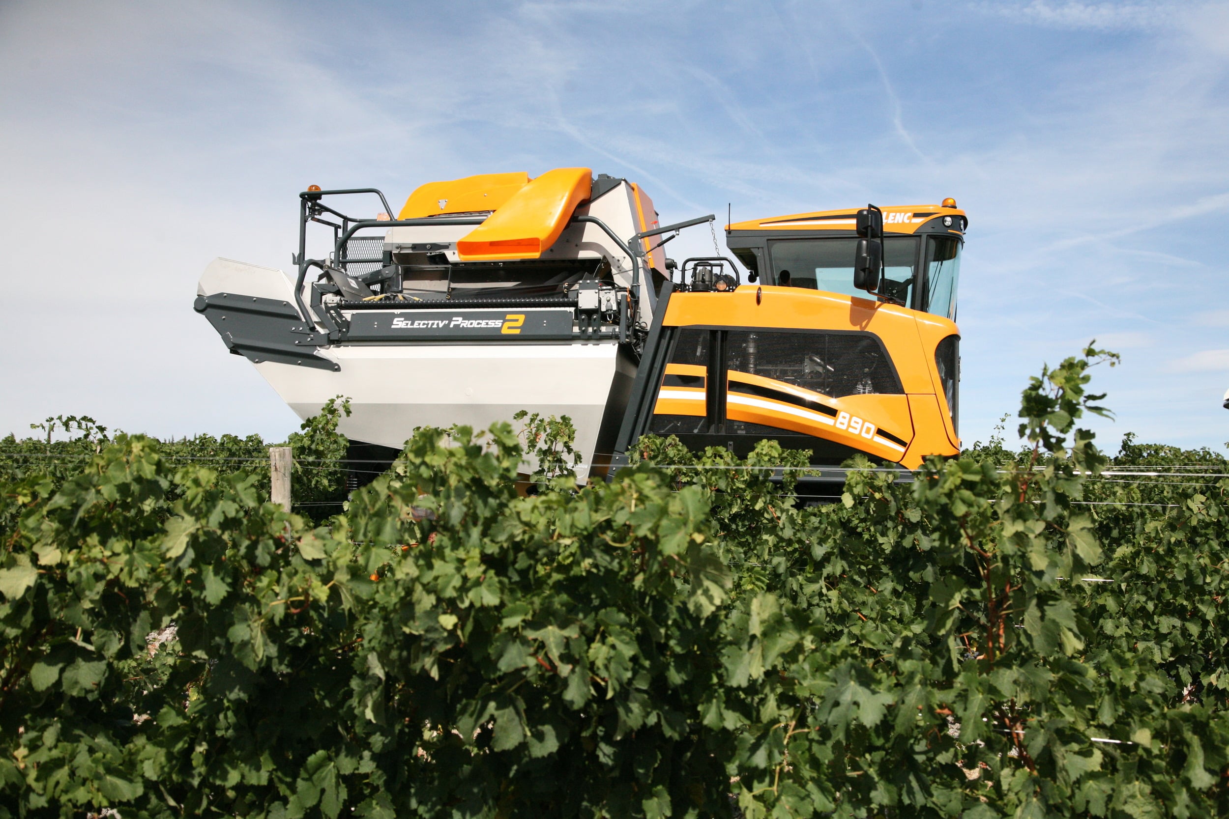 Pellenc Optimum Harvester & Multifunction Tractor