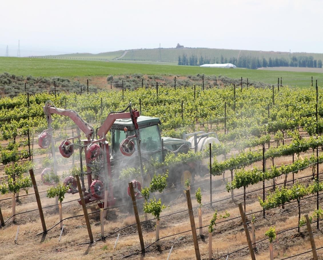 Fusion Rate Controller — On the sprayer